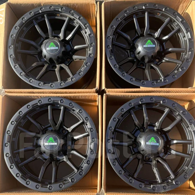 Wilcroxx. 8.0x15", 5x139.7, ET0, �� 110���. ����