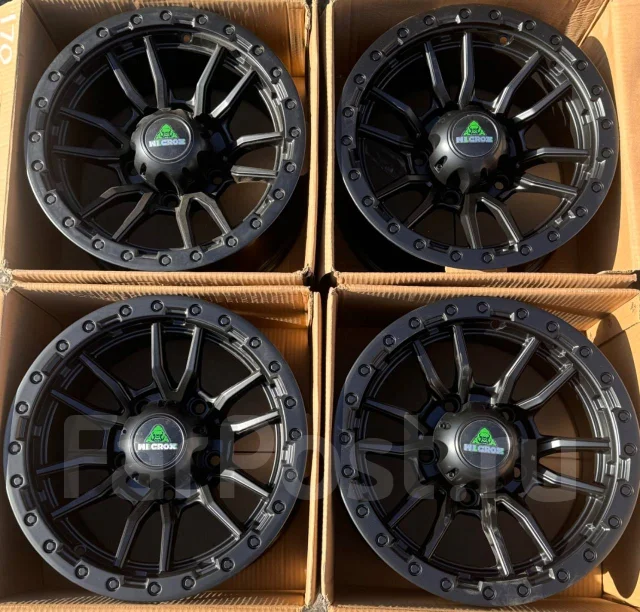 Wilcroxx. 8.0x15", 5x139.7, ET0, �� 110���. ����