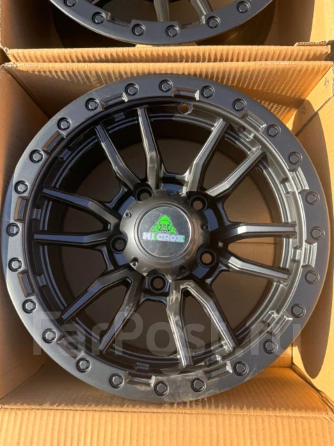 Wilcroxx. 8.0x15", 5x139.7, ET0, �� 110���. ����