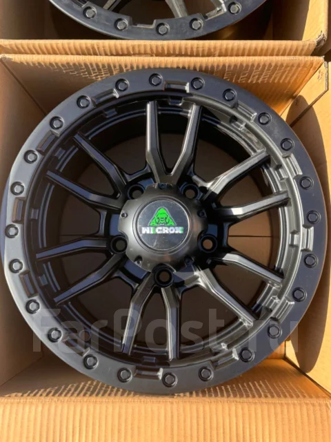Wilcroxx. 8.0x15", 5x139.7, ET0, �� 110���. ����