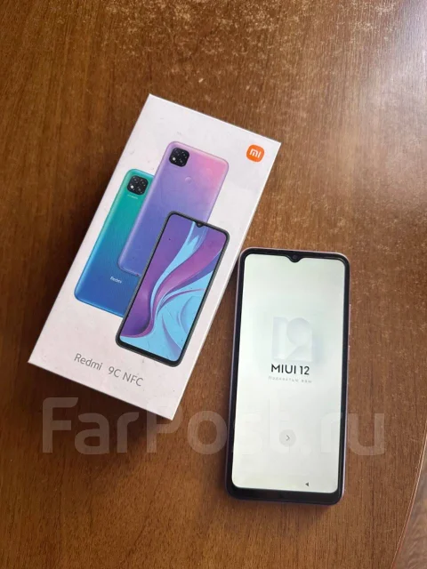 Xiaomi Redmi 9C. �/�, 128 ��, 4G LTE, NFC ����