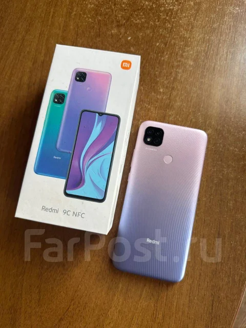 Xiaomi Redmi 9C. �/�, 128 ��, 4G LTE, NFC ����