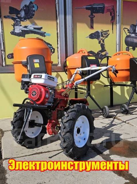 Мотоблок Brait 135 GA (7 л. с. ) с ВОМ в Уссурийске, новый, в наличии ...