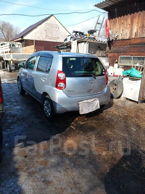 Toyota Passo. ��������, ��������, 1.0, ������, 94 000����. �� ����