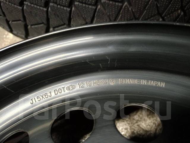 Штампованный диск R15 4х100 Honda, 15", 1 шт, 4x100, 7,70 кг. 56,1 мм ...