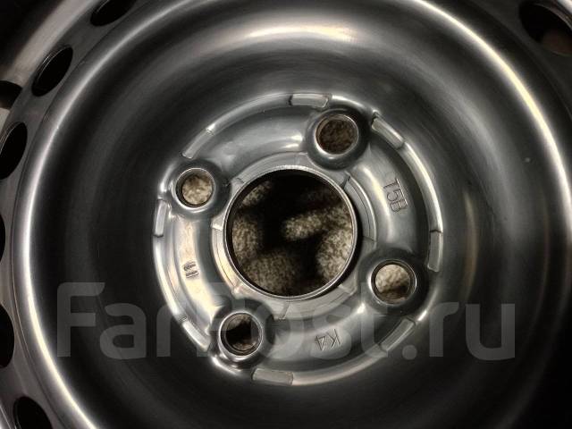 Штампованный диск R15 4х100 Honda, 15", 1 шт, 4x100, 7,70 кг. 56,1 мм ...