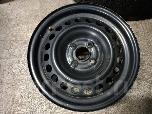 Штампованный диск R15 4х100 Honda, 15", 1 шт, 4x100, 7,70 кг. 56,1 мм ...