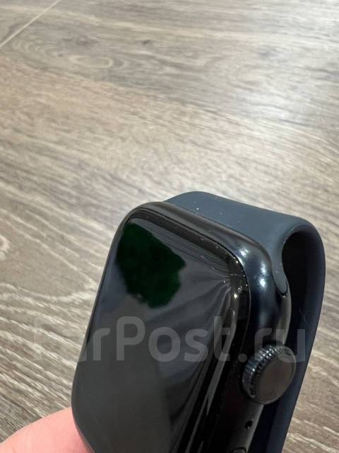 Продам Apple Watch 7 45mm, умные часы, GPS, NFC, IP68, iOS, б/у, в ...