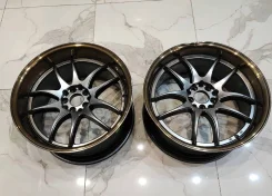 Work Emotion CR 2P. 8.5/9.5x18", 5x114.3, �� 73,1���. ����