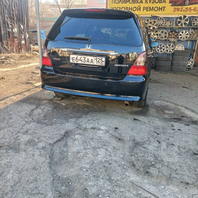 Honda Odyssey. �������, ��������, ������ ����