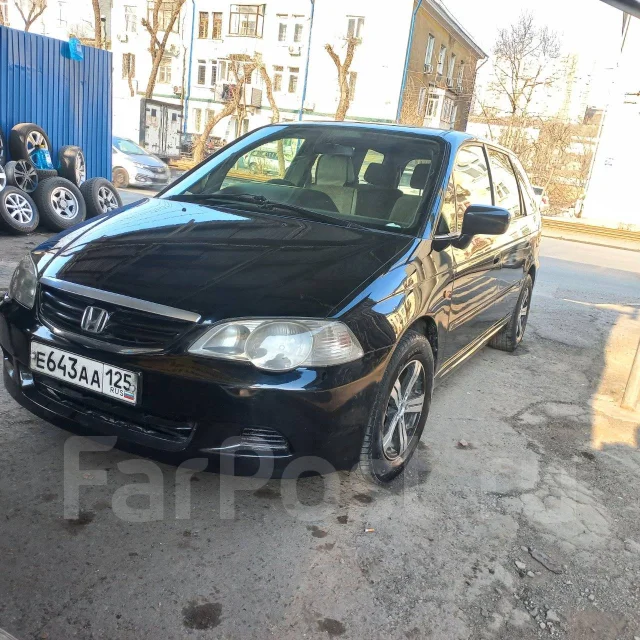 Honda Odyssey. �������, ��������, ������ ����