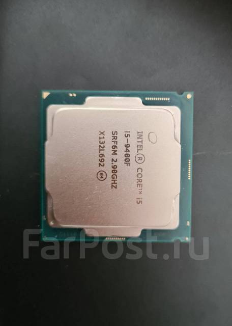 Процессор Intel CORE i5 - 9400f, б/у, в наличии. Цена: 5 500₽ во ...