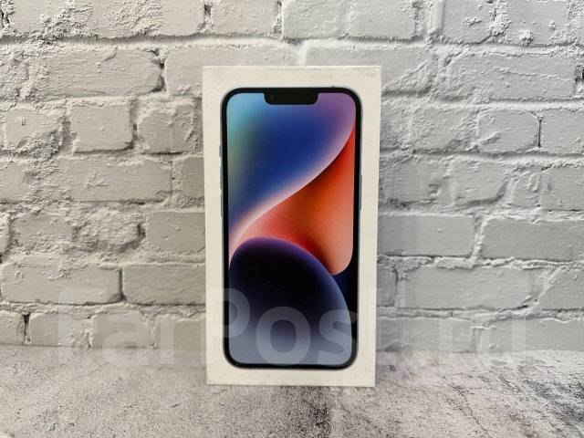 Смартфон Apple iPhone 14 128 ГБ голубой (Новый, гарантия), 6.10 ...