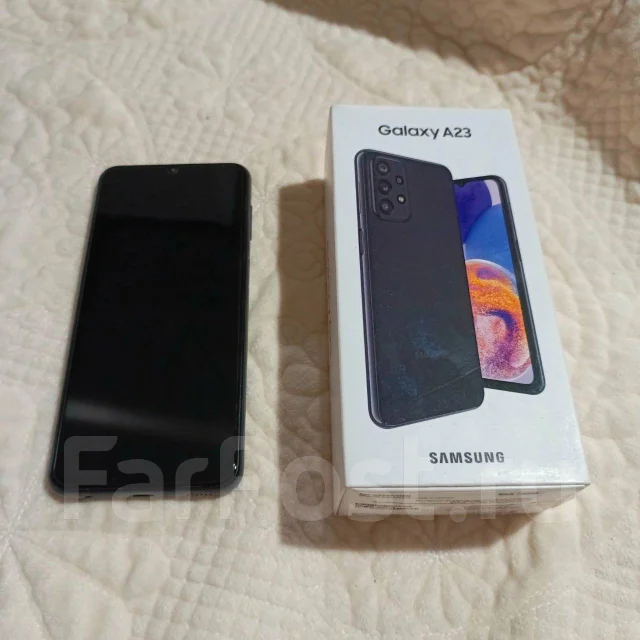 Samsung Galaxy A23. �/�, 128 ��, ������, 4G LTE, Dual-SIM, NFC ����