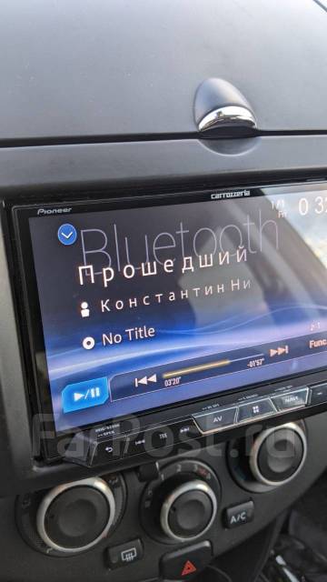 Cвежая процессорная Pioneer Carrozzeria AVIC-BZ500, 2 DIN — 178x100 мм ...
