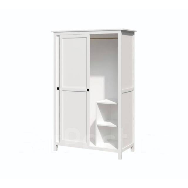 Шкаф Хемнэс ИКЕА белый, новый, под заказ. Цена: 35 250₽ во Владивостоке