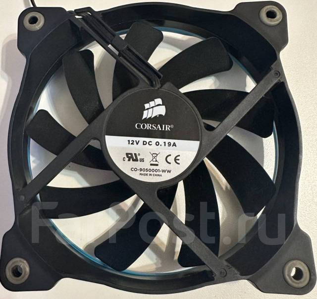 Вентилятор для корпуса ID-Cooling TF, Corsair AF120, Deepcool DF120 ...