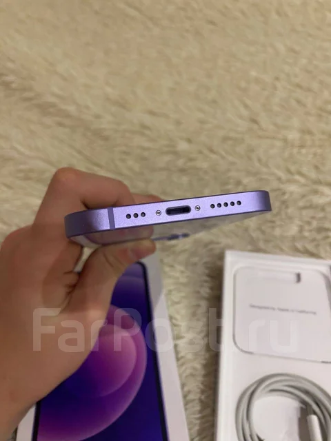 Apple iPhone 12. �/�, 64 ��, ����������, 3G, 4G LTE ����