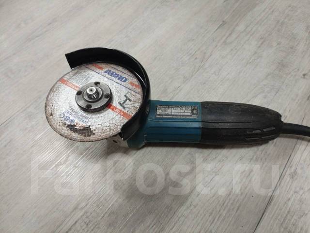 Угловая шлифмашинка турбинка Makita GA5030, б/у, в наличии. Цена: 3 000 ...