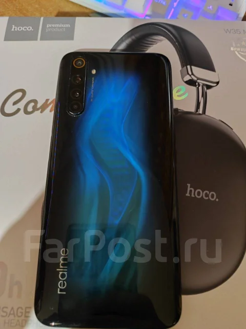Realme 6 Pro. �/�, 128 ��, �����, 4G LTE, Dual-SIM, NFC ����