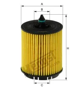 ������ ������� ����� Hengst E630H02 D103 / HU6007X / HU 69/2X E630H02D103 ����