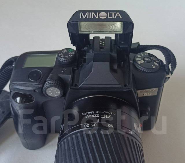 Продам фотоаппарат Konica Minolta Dynax 60, б/у, в наличии. Цена: 9 900 ...