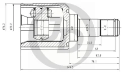 ���� ���������� JCN0187 JUST Drive JCN0187 JCN0187 ����