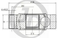 ���� ���������� 161031 JCN0162 JUST Drive JCN0162 JCN0162 ����