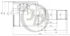 ���� ���������� JCN0173 JUST Drive JCN0173 JCN0173 ����