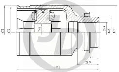 ���� ���������� JCN0191 JUST Drive JCN0191 JCN0191 ����