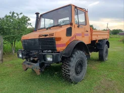 Mercedes-Benz Unimog. U1650 ����