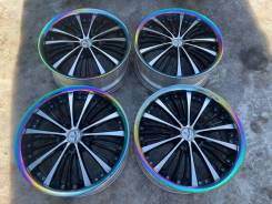 RAYS Black Fleet. 8.0x19", 5x114.3, ET48,  73,1.     