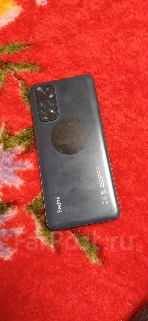 Xiaomi Redmi Note 11. �/�, 128 ��, ������, 4G LTE, 5G, Dual-SIM, ����������, NFC ����