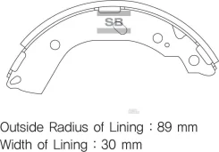 ������� ��������� Hyundai Getz 7 583051CA00 Sangsin Brake Sangsin Brake SA132 SA132 ����