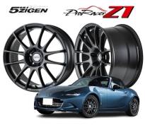 5Zigen ProRacer Z1. 10.0x17", 5x114.3, ET25, �� 73���. ��� ����� �� ������������ ����