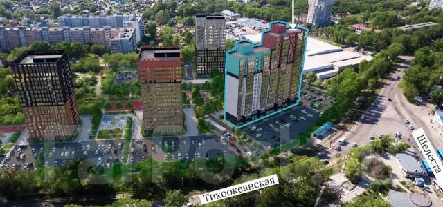 Нордик хабаровск фото Продам 1-комнатную квартиру ЖК Нордик - Купить 1-комнатная квартиру в Хабаровске