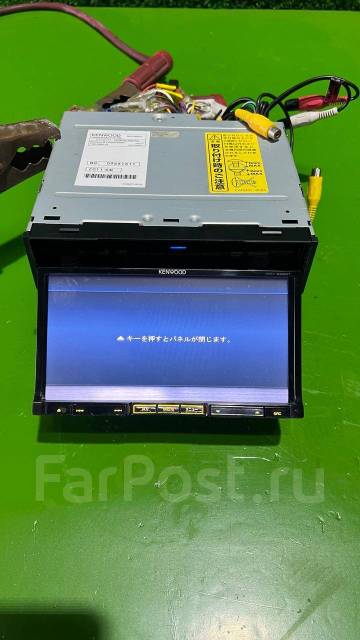 Магнитола Pioneer AVIC-RZ200 во Владивостоке, 2 DIN — 178x100 мм, б/у ...