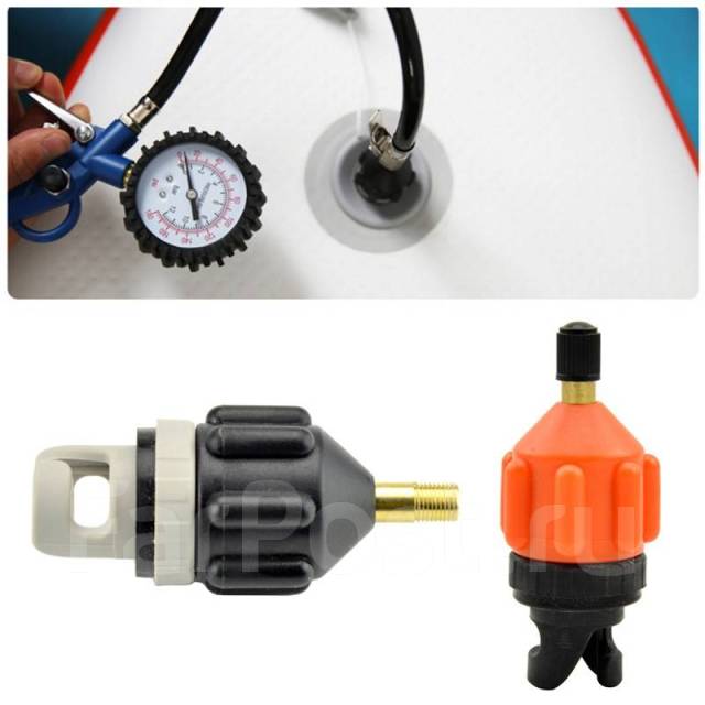 Адаптер воздушного клапана для надувного насоса, новый, в наличии. Цена ...