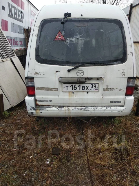 Mazda Bongo. ��������, 4wd, 2.2, ������ ����