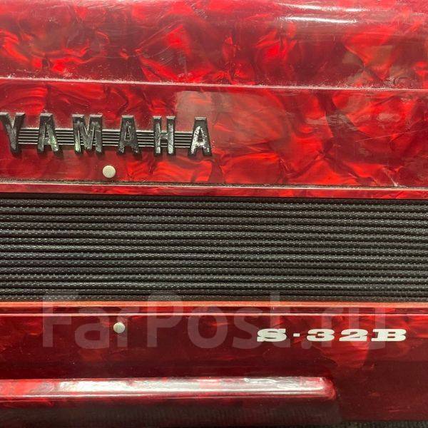 Аккордеон Yamaha S-32B, б/у, в наличии. Цена: 17 000₽ во Владивостоке