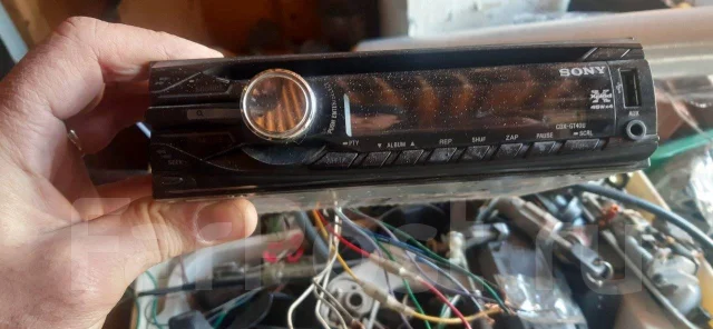 Sony CDX-GT40U. ��� ����� �� ������������ ����