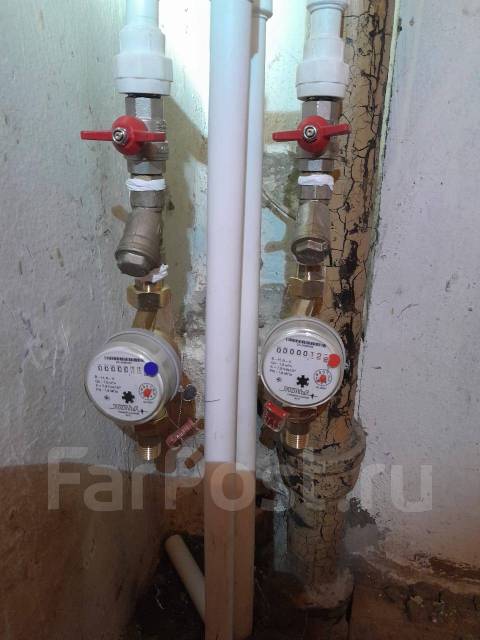 Пломбировка, замена, установка водосчетчиков в Уссурийске