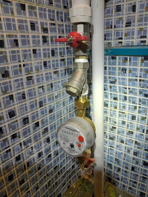 Пломбировка, замена, установка водосчетчиков в Уссурийске