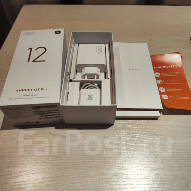 Xiaomi 12T Pro. �/�, 256 ��, �����������, 3G, 4G LTE, 5G, Dual-SIM, NFC ����