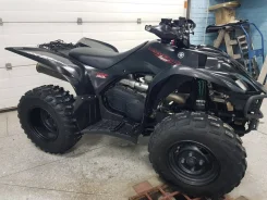 Yamaha Wolverine 450. ��������, ���� ���\���, � �������� ����