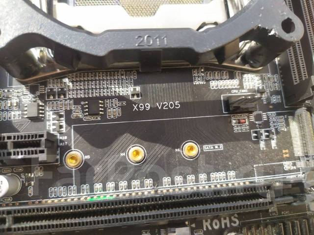 Материнская плата Machinist X99 v205 lga2011-3 Ddr4, Asus, б/у, в ...