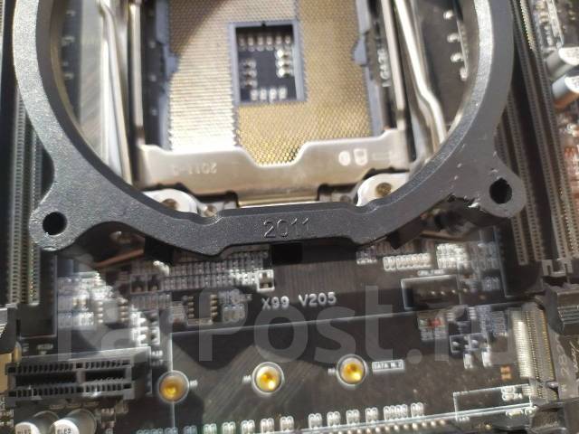 Материнская плата Machinist X99 v205 lga2011-3 Ddr4, Asus, б/у, в ...