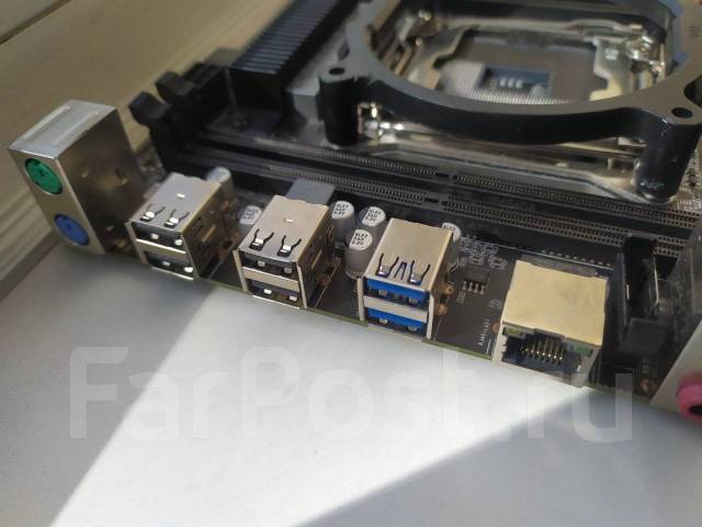 Материнская плата Machinist X99 v205 lga2011-3 Ddr4, Asus, б/у, в ...