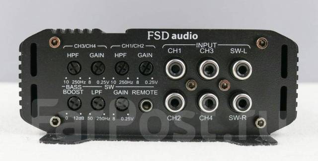 Усилитель FSD audio Standart COMP D5 5 канальный МИНИ Размер, 100 Вт ...