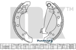 ������� ����. ���. AUDI A2/VW G2/G3/Passat/POLO/Skoda Fabia 86-08 NK 2799520 2799520 ����